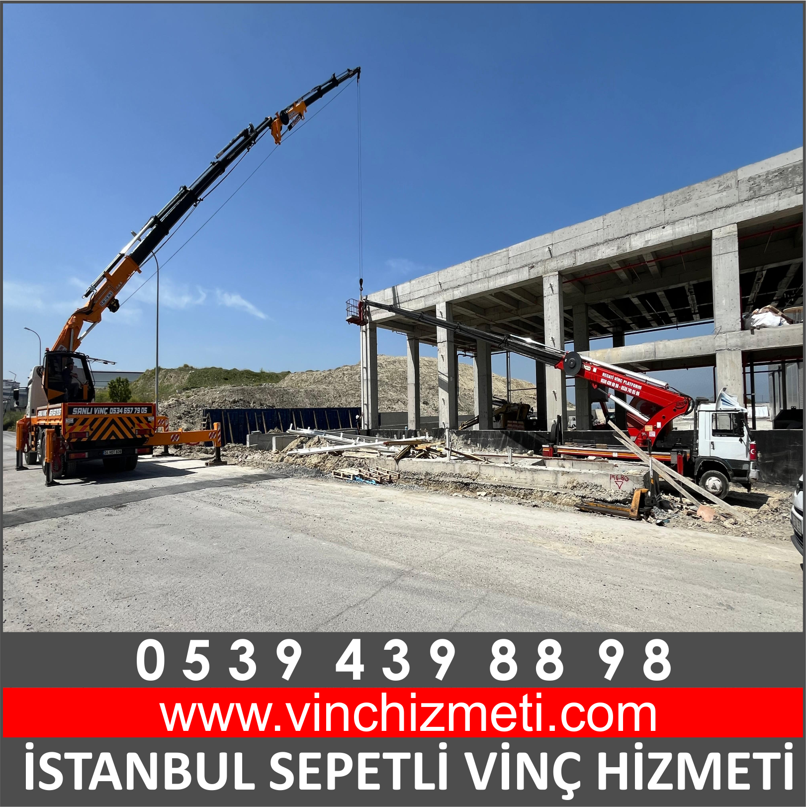 #NecatiVinçİstanbul #İstanbulVinçKiralama #SepetliVinçİstanbul #AvcılarVinçKiralama #EsenyurtVinç #HadımköyVinç #BüyükçekmeceVinç #ÇerkezköyVinç #ÇatalcaVinç #SilivriVinç #İkitelliVinç #BaşakşehirVinç #BahçeşehirVinç