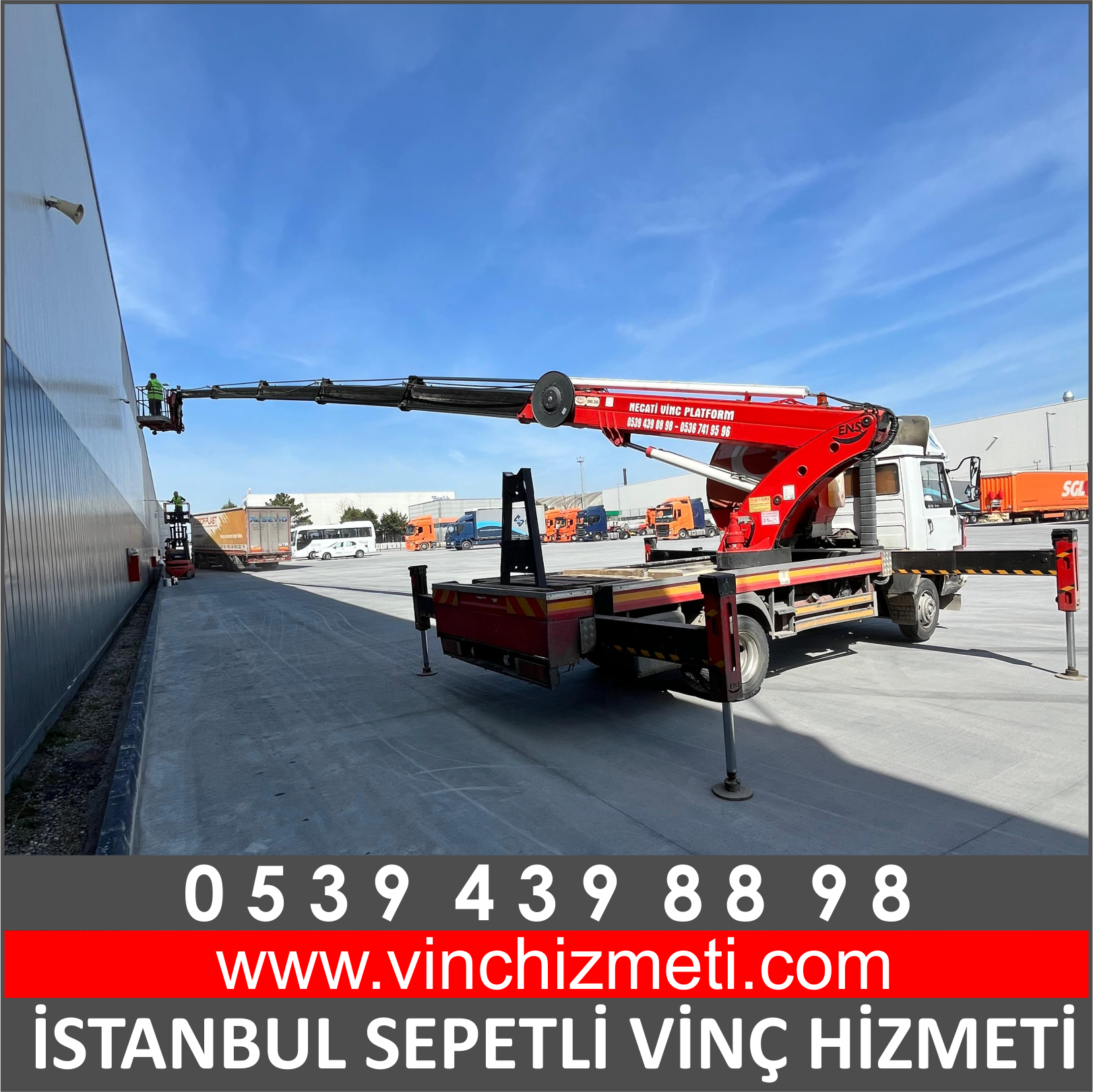 #NecatiVinçİstanbul #İstanbulVinçKiralama #SepetliVinçİstanbul #AvcılarVinçKiralama #EsenyurtVinç #HadımköyVinç #BüyükçekmeceVinç #ÇerkezköyVinç #ÇatalcaVinç #SilivriVinç #İkitelliVinç #BaşakşehirVinç #BahçeşehirVinç